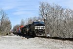 NS Intermodal Train 275